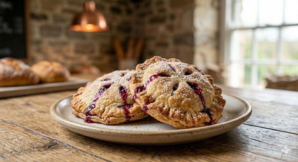 Berry Hand Pies