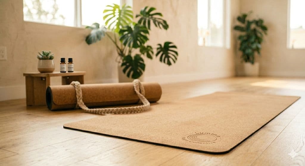 Lumina Eco-Cork Yoga Mat