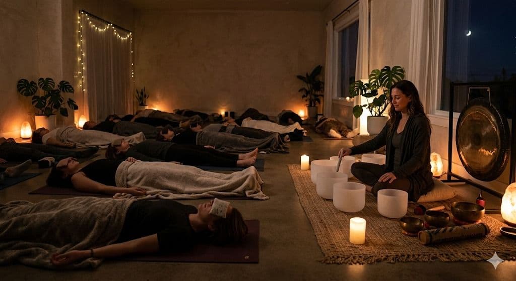 Special Event: New Moon Sound Bath & Yoga Nidra