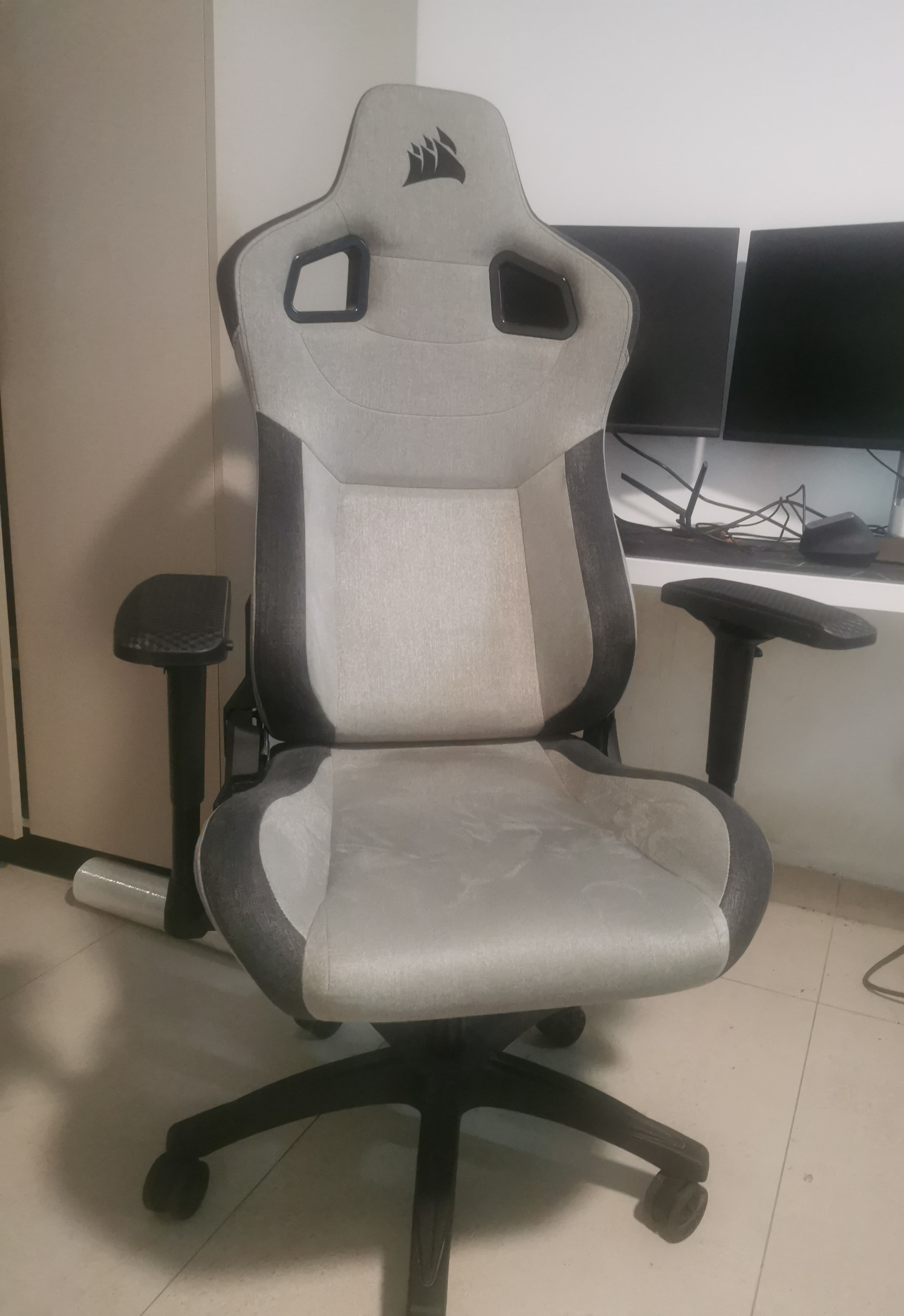 Corsair Ergonomic Gaming Chair - Grey/Dark Grey