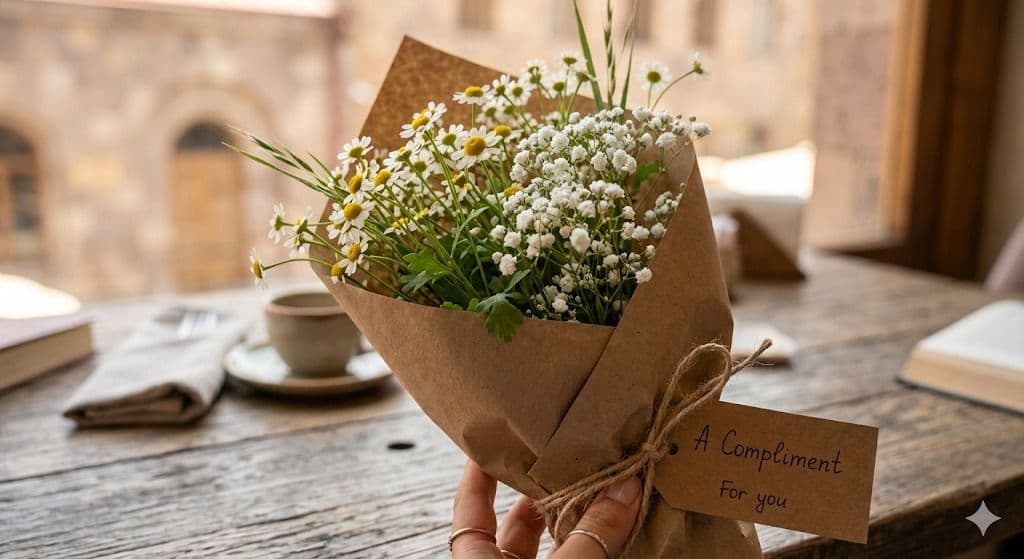 Mini Compliment Bouquet